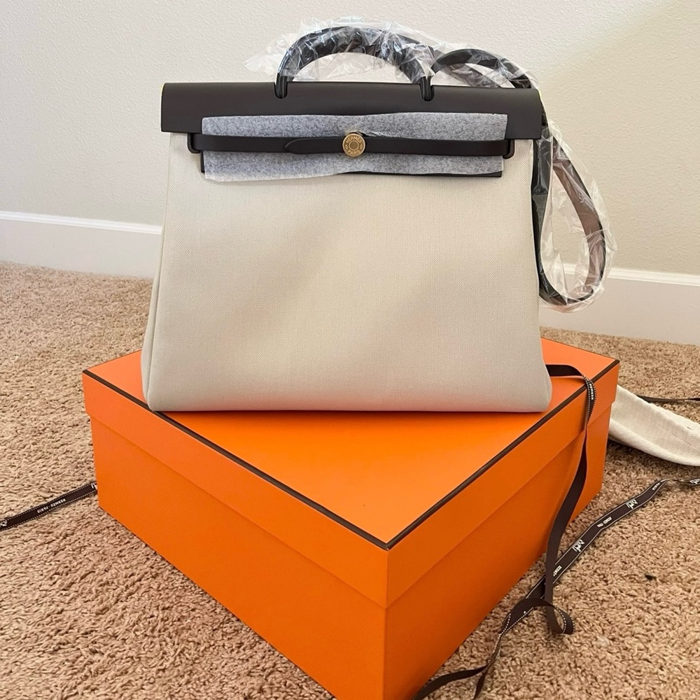 Hermes Herbag zip 39